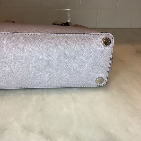 Michael Kors Bag Purse Handbag Leather Camille Crossbody Satchel Pocketbook - Picture 8 of 14